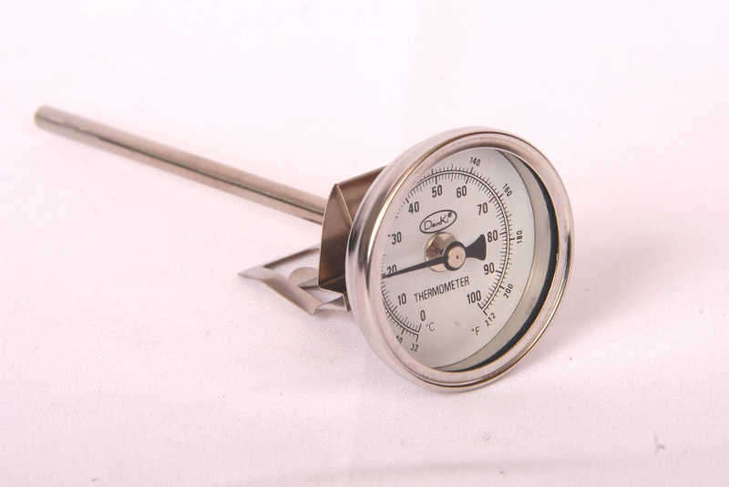 2-inch dial thermometer